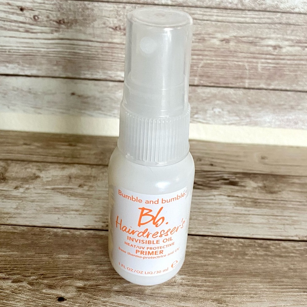 Bumble and bumble Hairdresser’s invisible oil heat/uv protective primer